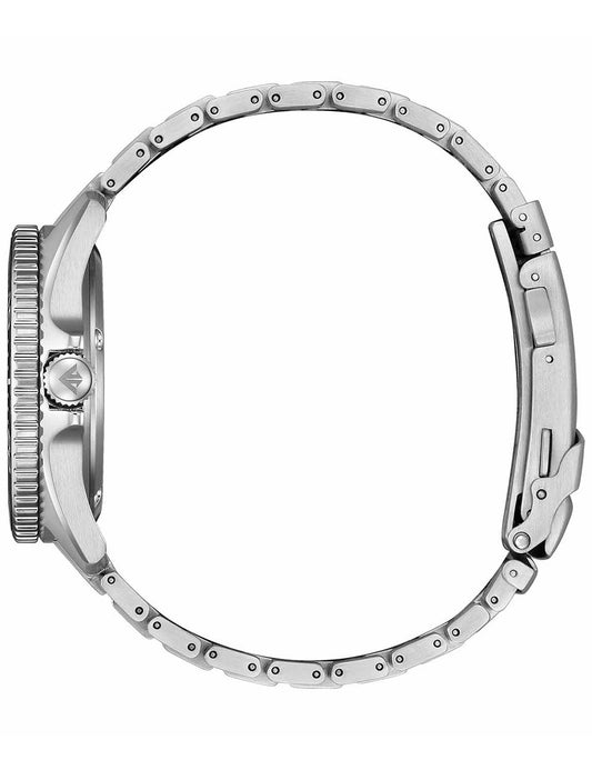 CITIZEN Herren Quarzuhr mit Datum aus Kunststoff 46 mm BN0260-54L – Produktansicht