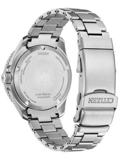 CITIZEN Herren Quarzuhr mit Datum 46 mm BN0269-50W – Seitenansicht