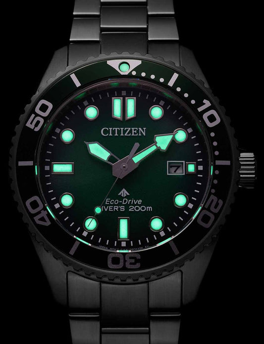 CITIZEN Herren Quarzuhr mit Datum 46 mm BN0269-50W – Produktansicht