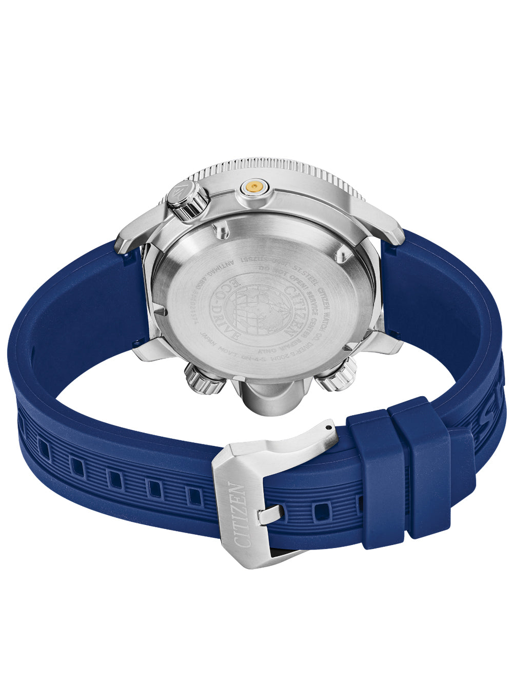 CITIZEN BN2038-01L Chronograph Armbanduhr 43 mm ansicht-2