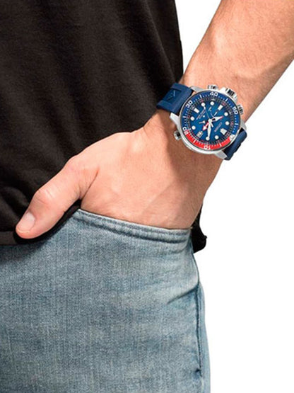 CITIZEN BN2038-01L Chronograph Armbanduhr 43 mm ansicht-3