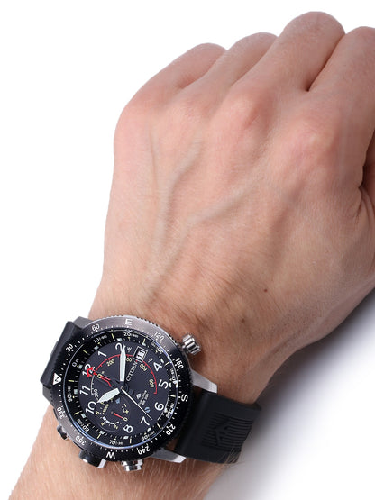 CITIZEN BN4044-15E Analoguhr Armbanduhr 40 mm ansicht-3