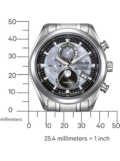 CITIZEN BY1010-81H Analoguhr Armbanduhr 40 mm ansicht-3