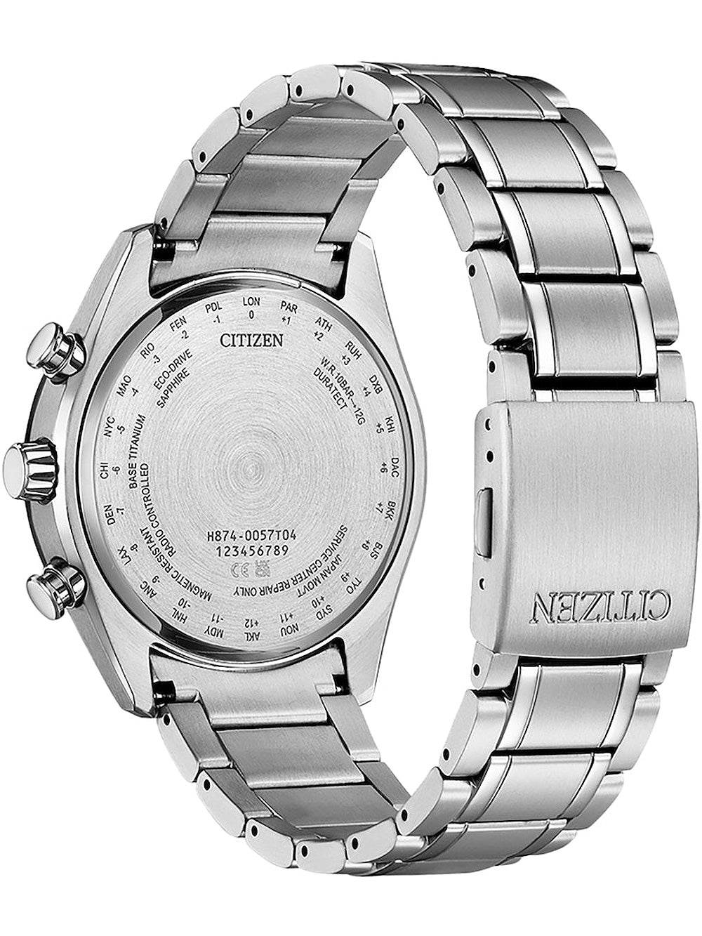 CITIZEN Herren Quarzuhr aus Kunststoff 46 mm BY1018-80X – Detailansicht