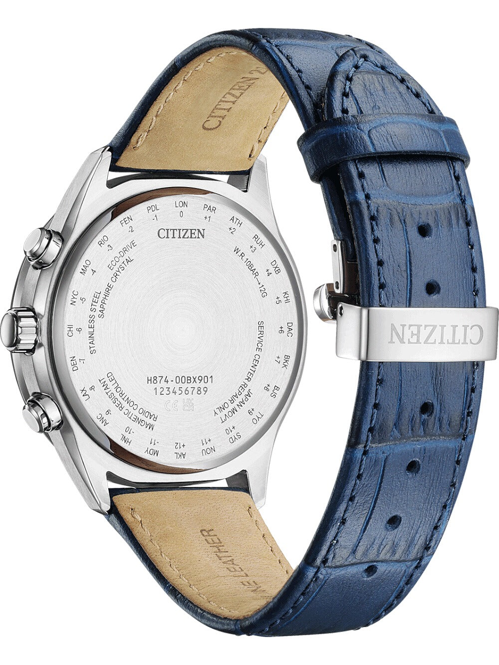 CITIZEN BY1030-09A Analoguhr Armbanduhr 46 mm ansicht-2
