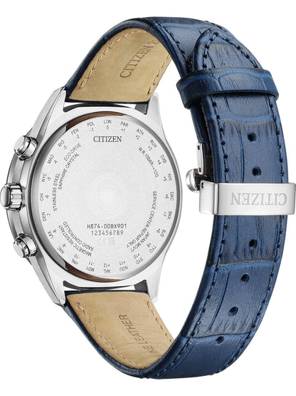 CITIZEN BY1030-09A Analoguhr Armbanduhr 46 mm ansicht-2