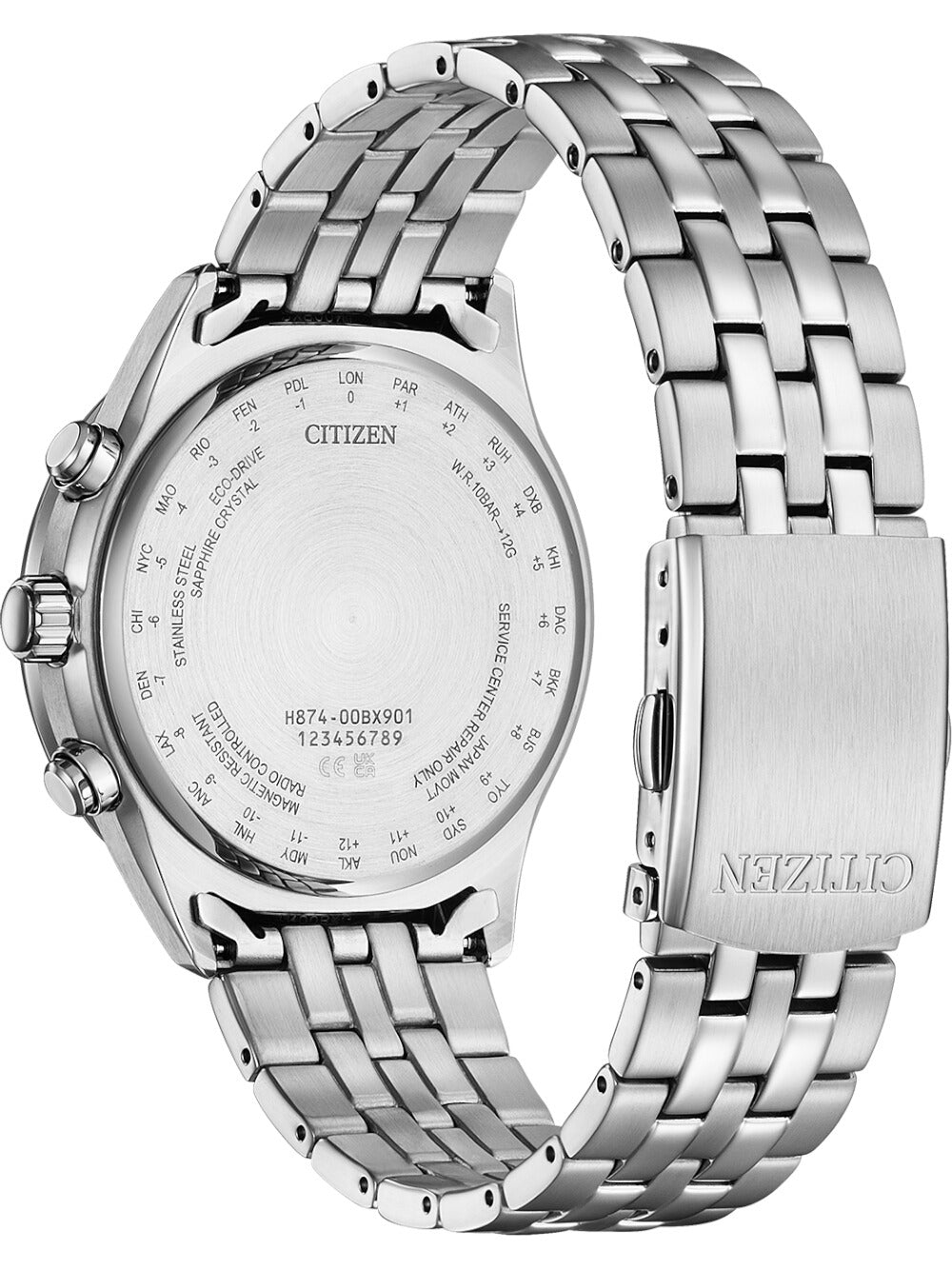 CITIZEN BY1030-50L Analoguhr Armbanduhr 40 mm ansicht-2