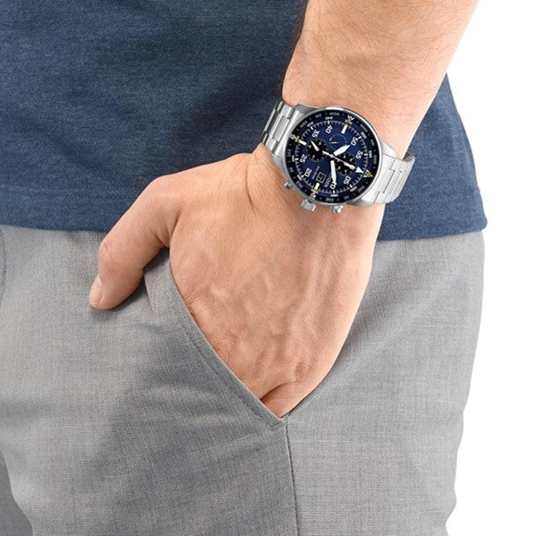 CITIZEN CA0690-88E Analoguhr Armbanduhr 44 mm ansicht-3