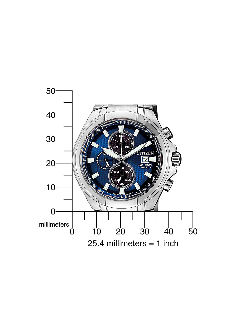 CITIZEN CA0700-86L Chronograph Armbanduhr 42 mm ansicht-3