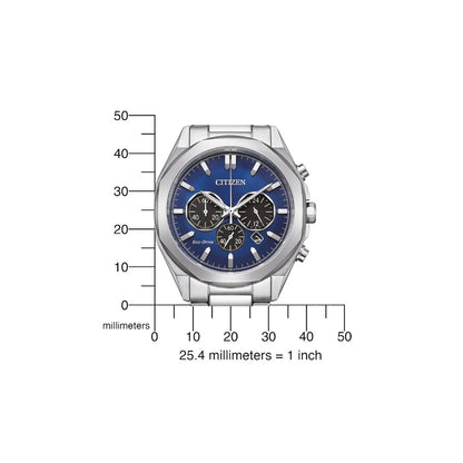 CITIZEN CA4590-81L Analoguhr Armbanduhr 46 mm ansicht-3