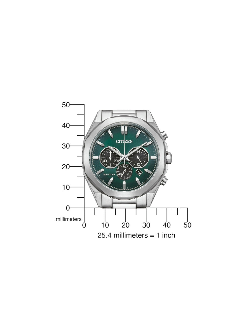 CITIZEN CA4590-81X Analoguhr Armbanduhr ansicht-3