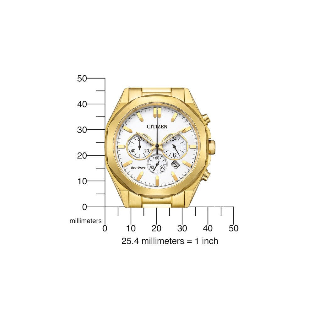 CITIZEN CA4592-85A Analoguhr Armbanduhr ansicht-3