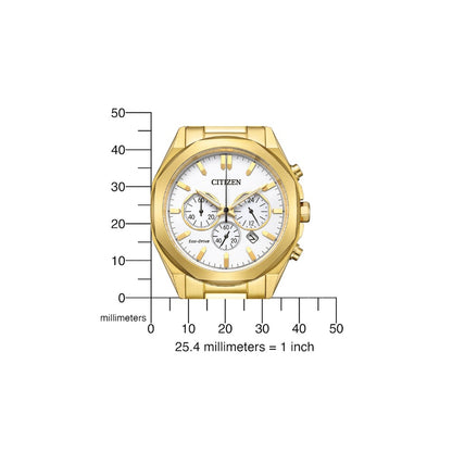 CITIZEN CA4592-85A Analoguhr Armbanduhr ansicht-3