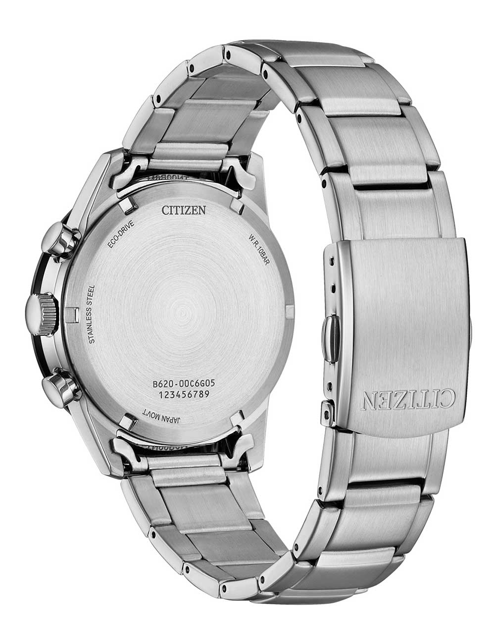 CITIZEN CA4624-56X Analoguhr Armbanduhr 46 mm ansicht-2