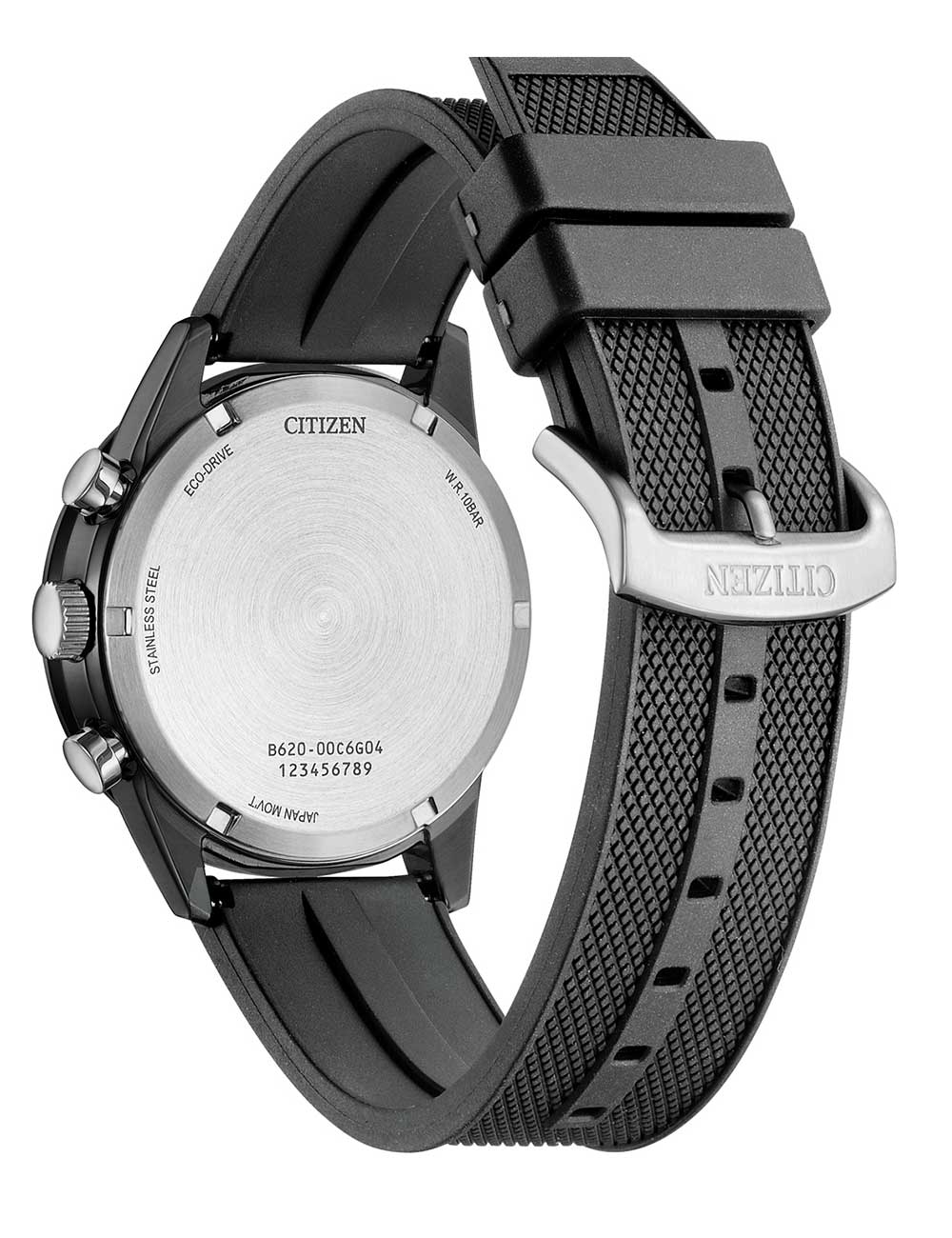 CITIZEN CA4625-02H Analoguhr Armbanduhr 46 mm ansicht-2