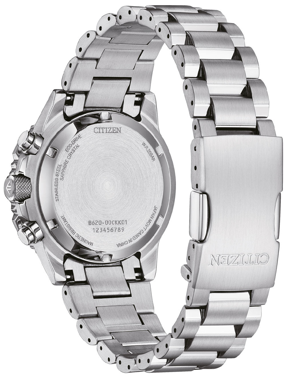 CITIZEN CA4660-61A Analoguhr Armbanduhr 46 mm ansicht-2