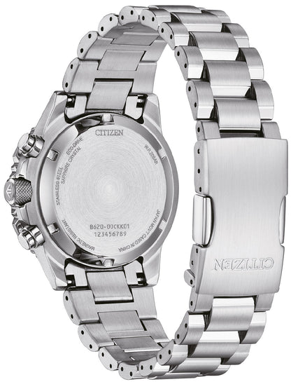 CITIZEN CA4660-61A Analoguhr Armbanduhr 46 mm ansicht-2