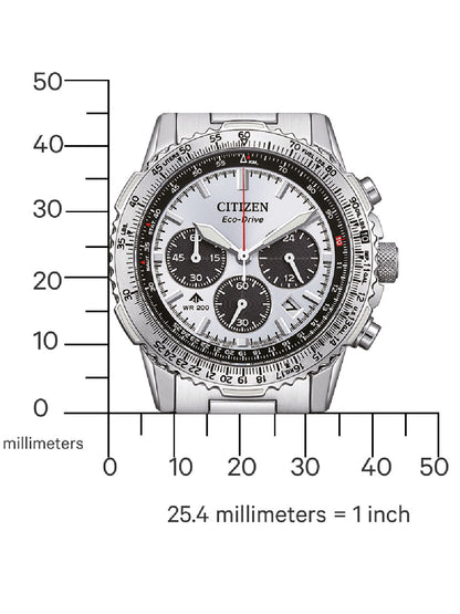 CITIZEN CA4660-61A Analoguhr Armbanduhr 46 mm ansicht-3