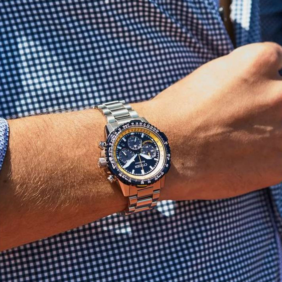 CITIZEN CA4667-53L Armbanduhr ansicht-3