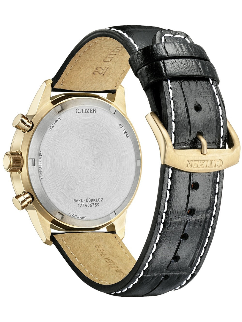 CITIZEN CA4723-03A Analoguhr Armbanduhr 46 mm ansicht-2
