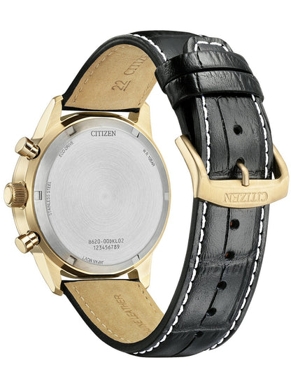 CITIZEN CA4723-03A Analoguhr Armbanduhr 46 mm ansicht-2