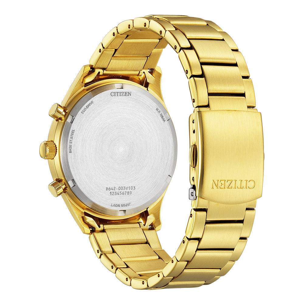 CITIZEN CA7022-87E Chronograph Armbanduhr 40 mm ansicht-3