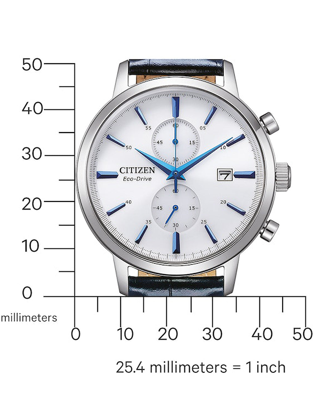 CITIZEN CA7069-16A Armbanduhr ansicht-3