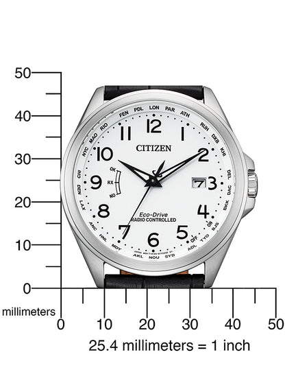 CITIZEN CB0250-17A Analoguhr Armbanduhr 46 mm ansicht-3