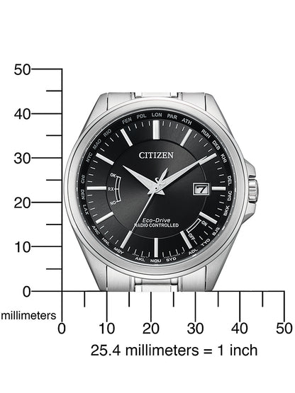 CITIZEN CB0250-84E Analoguhr Armbanduhr ansicht-3