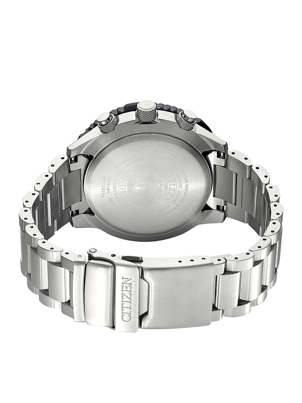 CITIZEN CB5001-57E Analoguhr Armbanduhr 40 mm ansicht-2