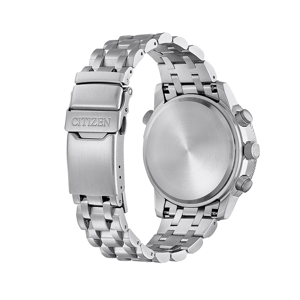 CITIZEN CB5860-86E Analoguhr Armbanduhr 43 mm ansicht-2