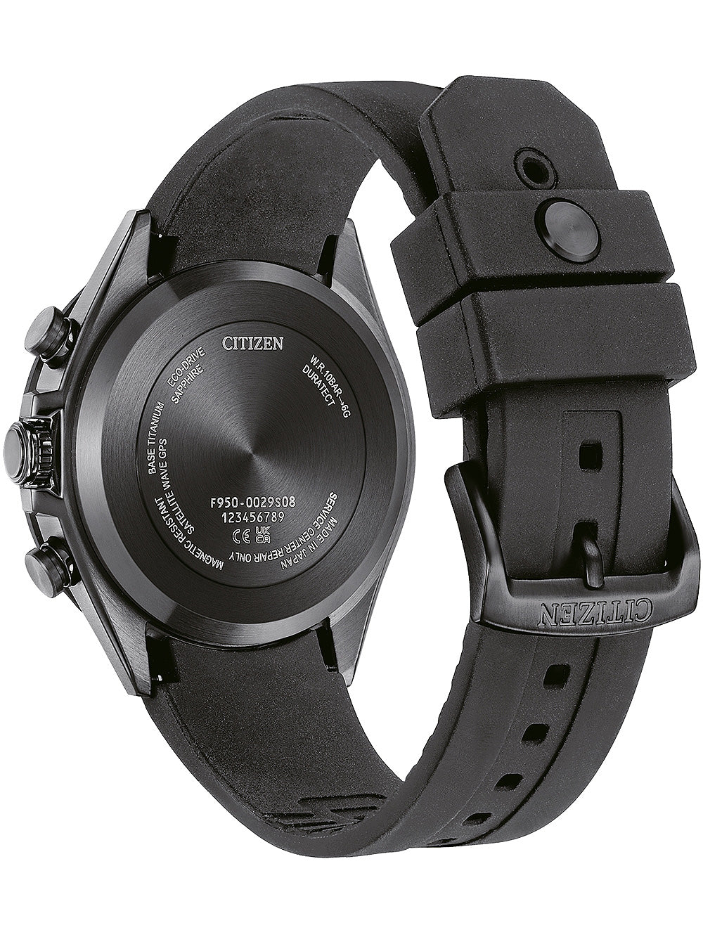 CITIZEN CC4055-14H Chronograph Armbanduhr 38 mm ansicht-2