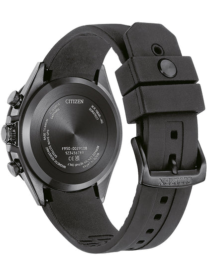 CITIZEN CC4055-14H Chronograph Armbanduhr 38 mm ansicht-2