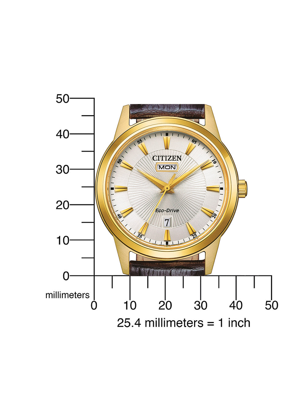 CITIZEN CITIZEN OF CLASSIC AW0102-13AC Armbanduhr ansicht-3