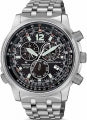 CITIZEN CRONO PILOT SUPER TITANIO CB5850-80E Armbanduhr ansicht-2