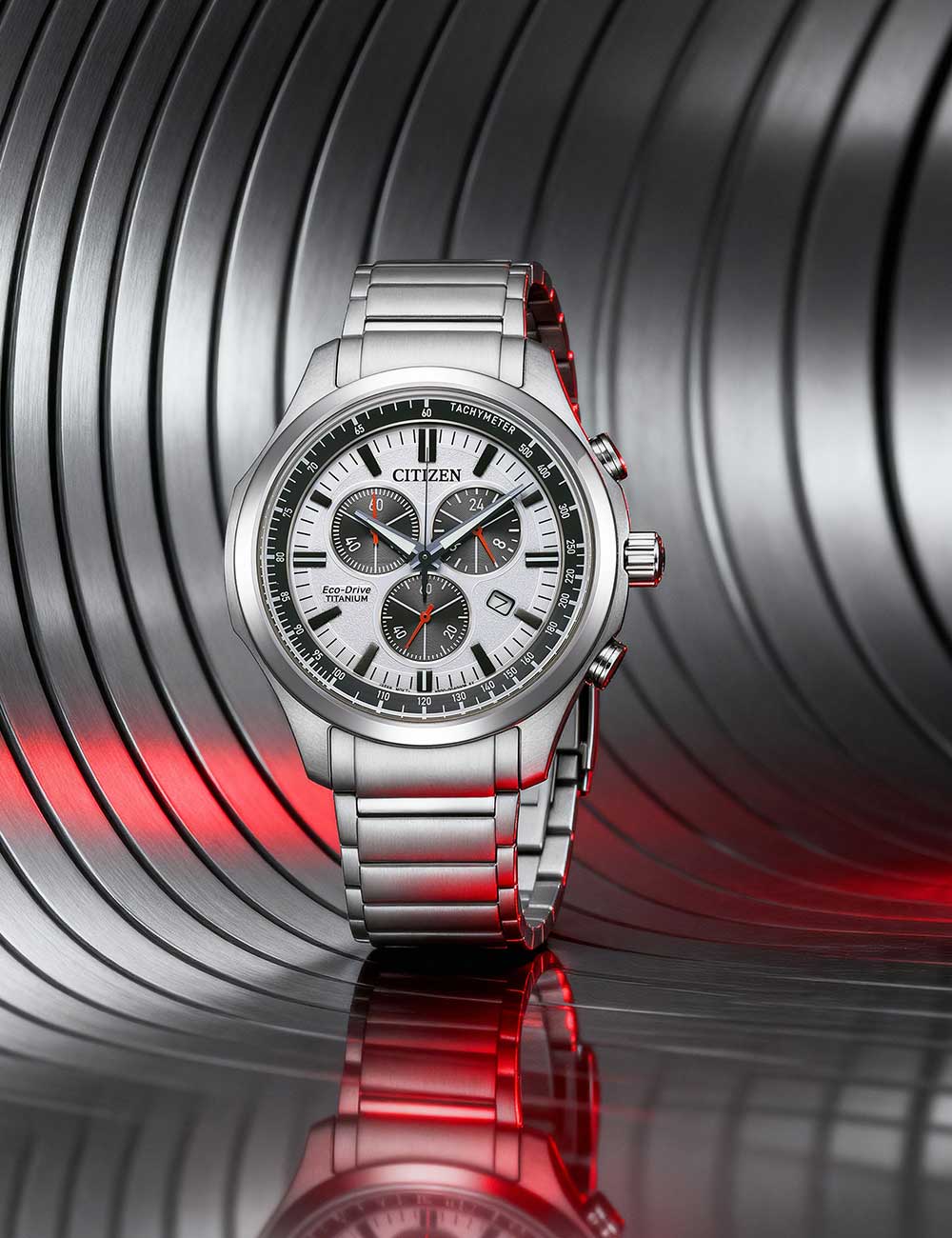 CITIZEN CRONO SUPERTITANIO 2530 AT2530-85A Armbanduhr ansicht-3