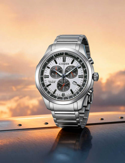 CITIZEN CRONO SUPERTITANIO 2530 AT2530-85A Armbanduhr