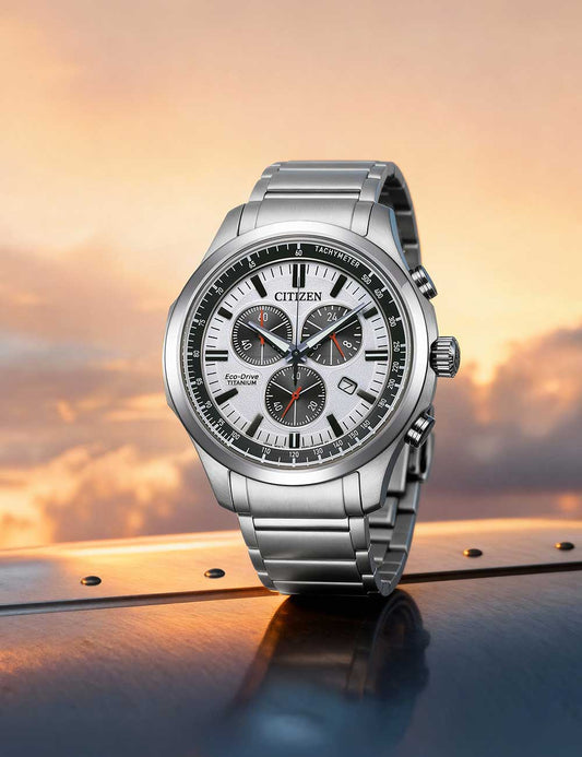 CITIZEN CRONO SUPERTITANIO 2530 AT2530-85A Armbanduhr