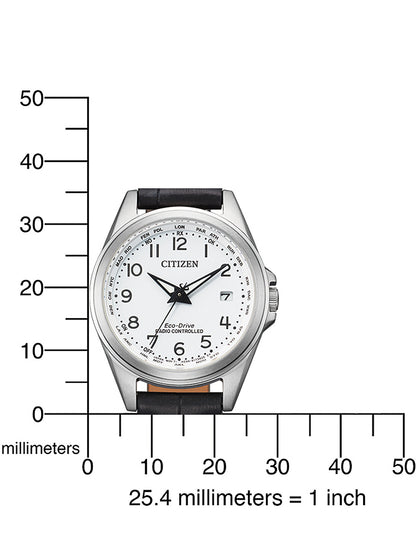 CITIZEN EC1180-14A Analoguhr Armbanduhr ansicht-3