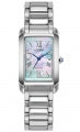 CITIZEN EL SQUARE EW5620-55N Armbanduhr ansicht-2