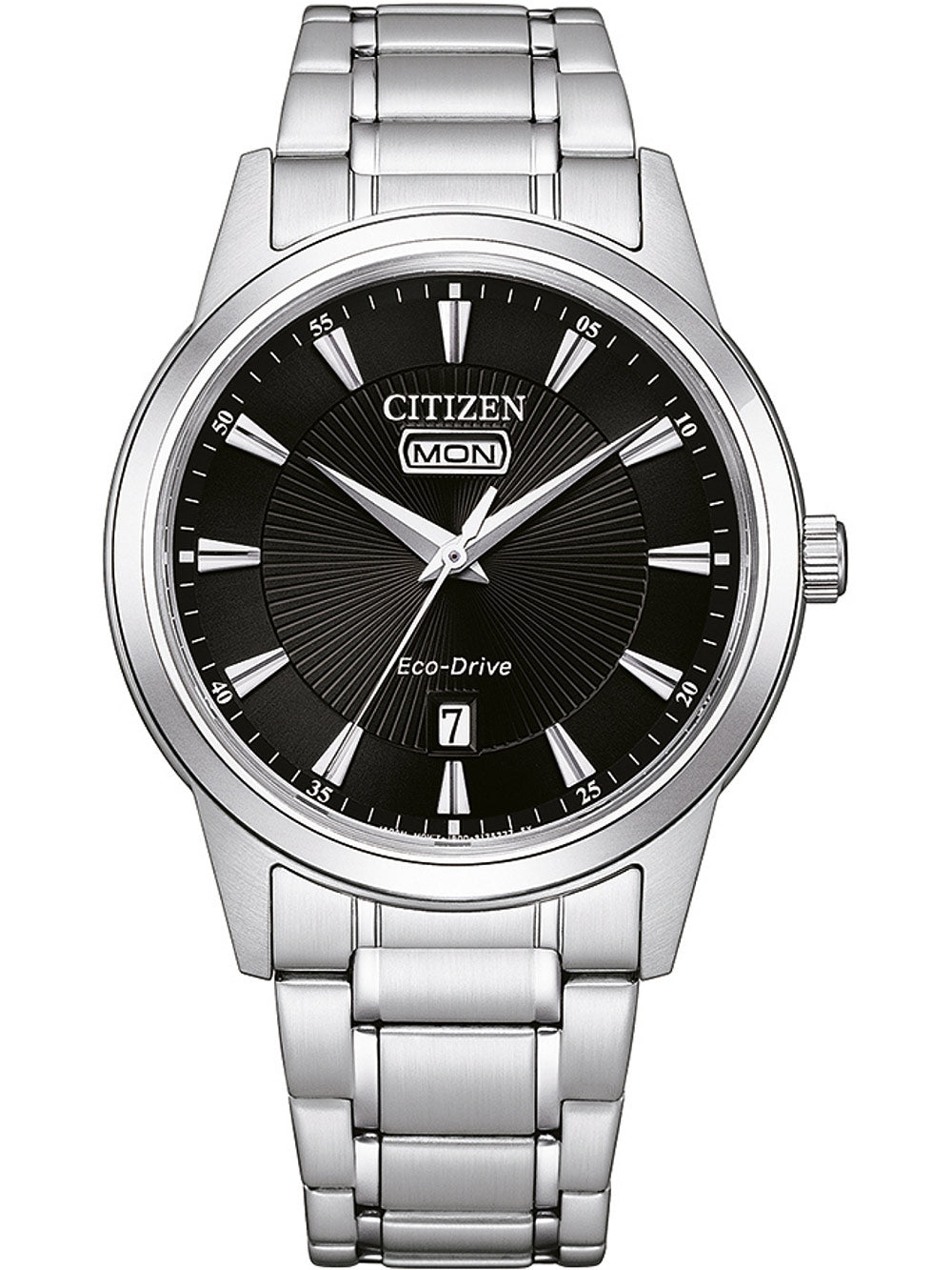 CITIZEN ELEGANT DUAL TIME AW0100-86EC Analoguhr Armbanduhr 43 mm ansicht-2