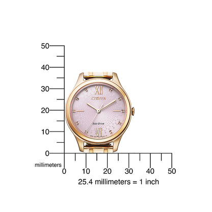 CITIZEN EM0503-75X Chronograph Armbanduhr 32 mm ansicht-3