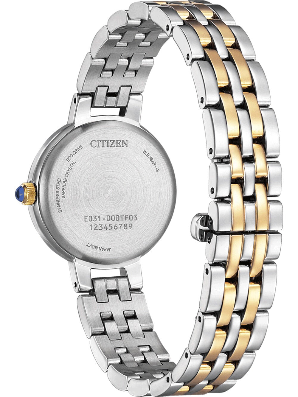CITIZEN EM0996-84Y Analoguhr Armbanduhr 46 mm ansicht-2