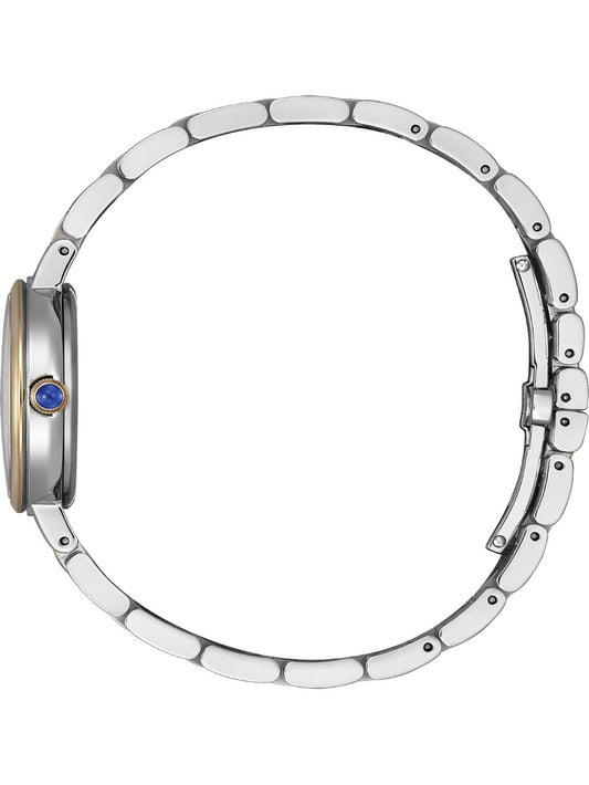 CITIZEN Damen Quarzuhr aus Kunststoff 46 mm EM0996-84Y – Produktansicht