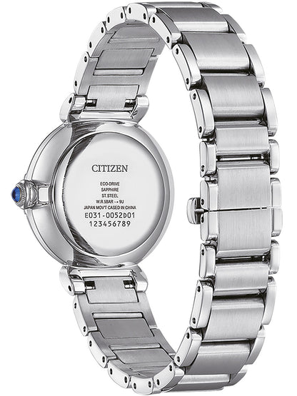 CITIZEN Damen Quarzuhr aus Kunststoff 46 mm EM1060-87N – Detailansicht