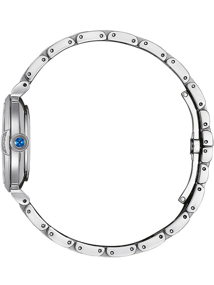 CITIZEN Damen Quarzuhr aus Kunststoff 46 mm EM1060-87N – Produktansicht