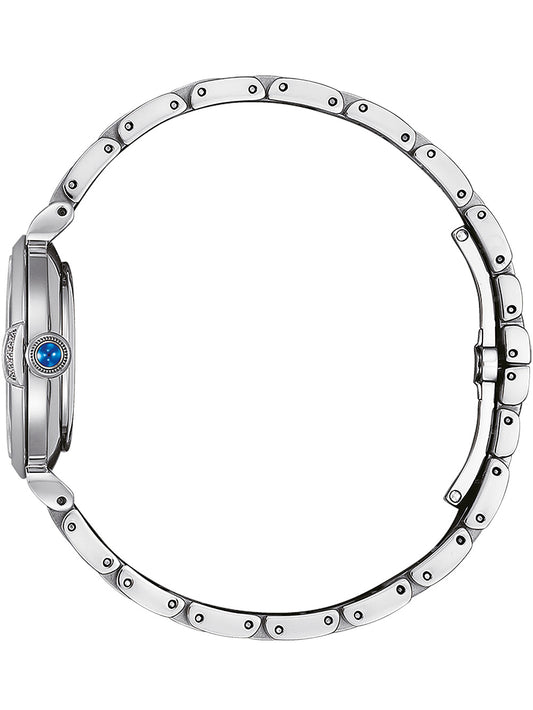 CITIZEN Damen Quarzuhr aus Kunststoff 46 mm EM1060-87N – Produktansicht