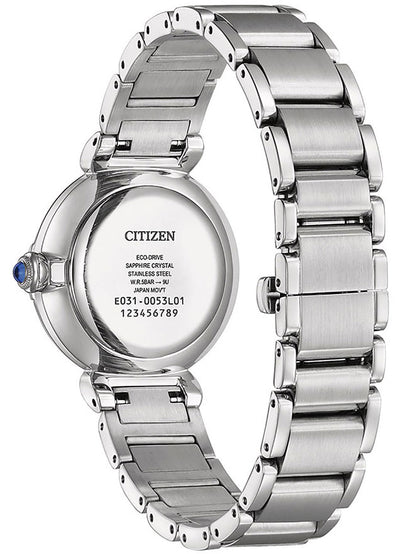 CITIZEN EM1070-83A Analoguhr Armbanduhr 39 mm ansicht-2