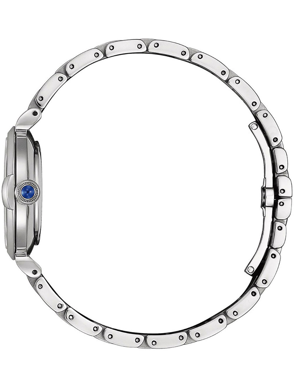CITIZEN EM1070-83A Analoguhr Armbanduhr 39 mm