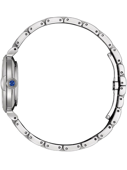 CITIZEN EM1070-83A Analoguhr Armbanduhr 39 mm